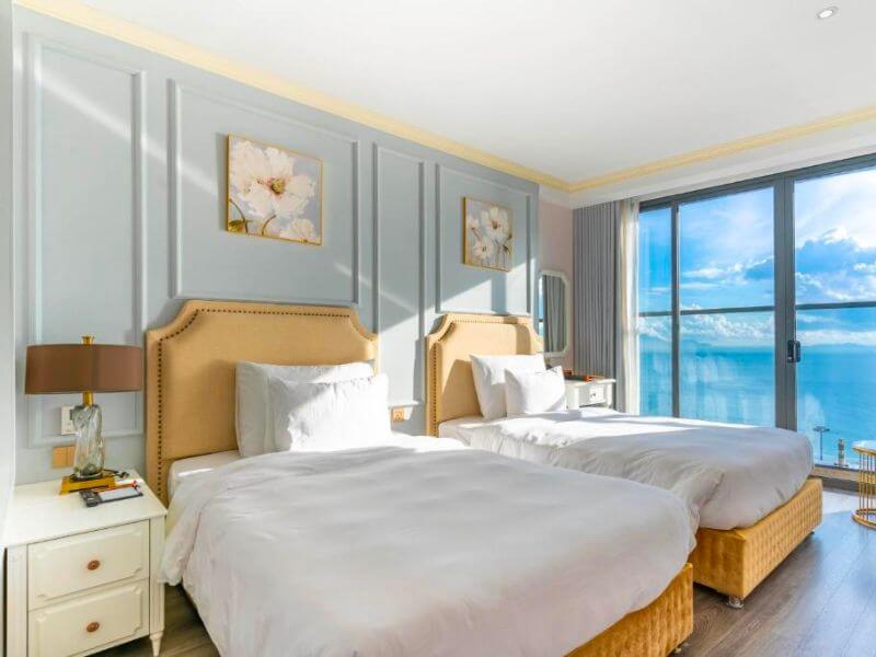 Family Room with Ocean View